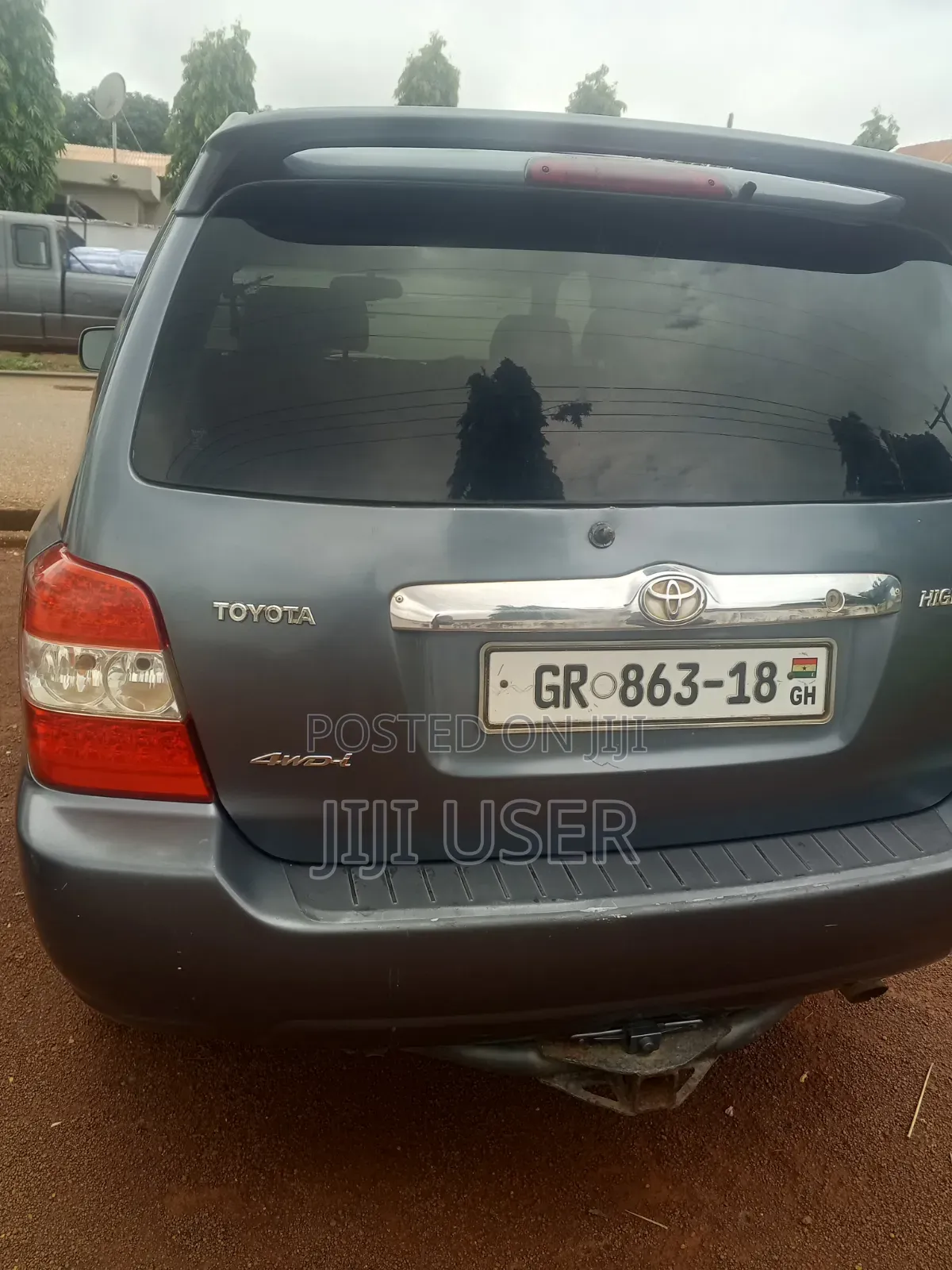 Toyota Highlander 2005 Blue