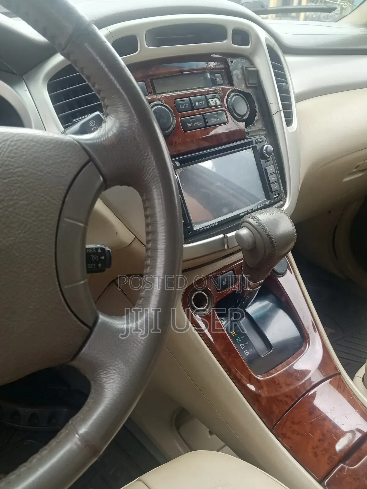 Toyota Highlander 2005 Blue