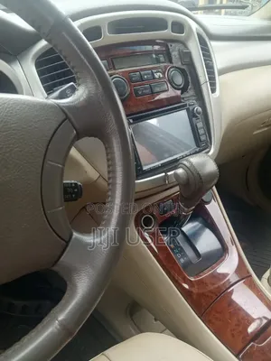 Toyota Highlander 2005 Blue