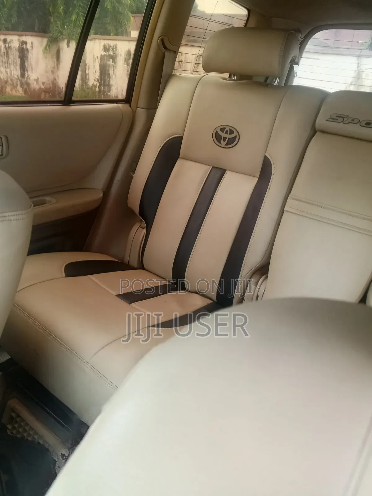 Toyota Highlander 2005 Blue