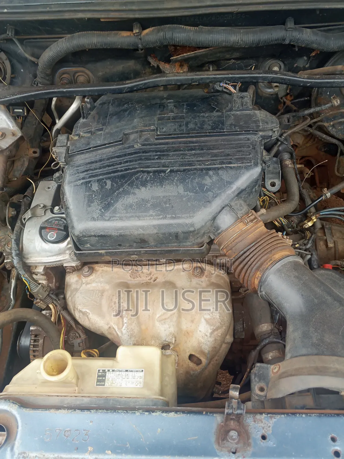 Toyota Highlander 2005 Blue