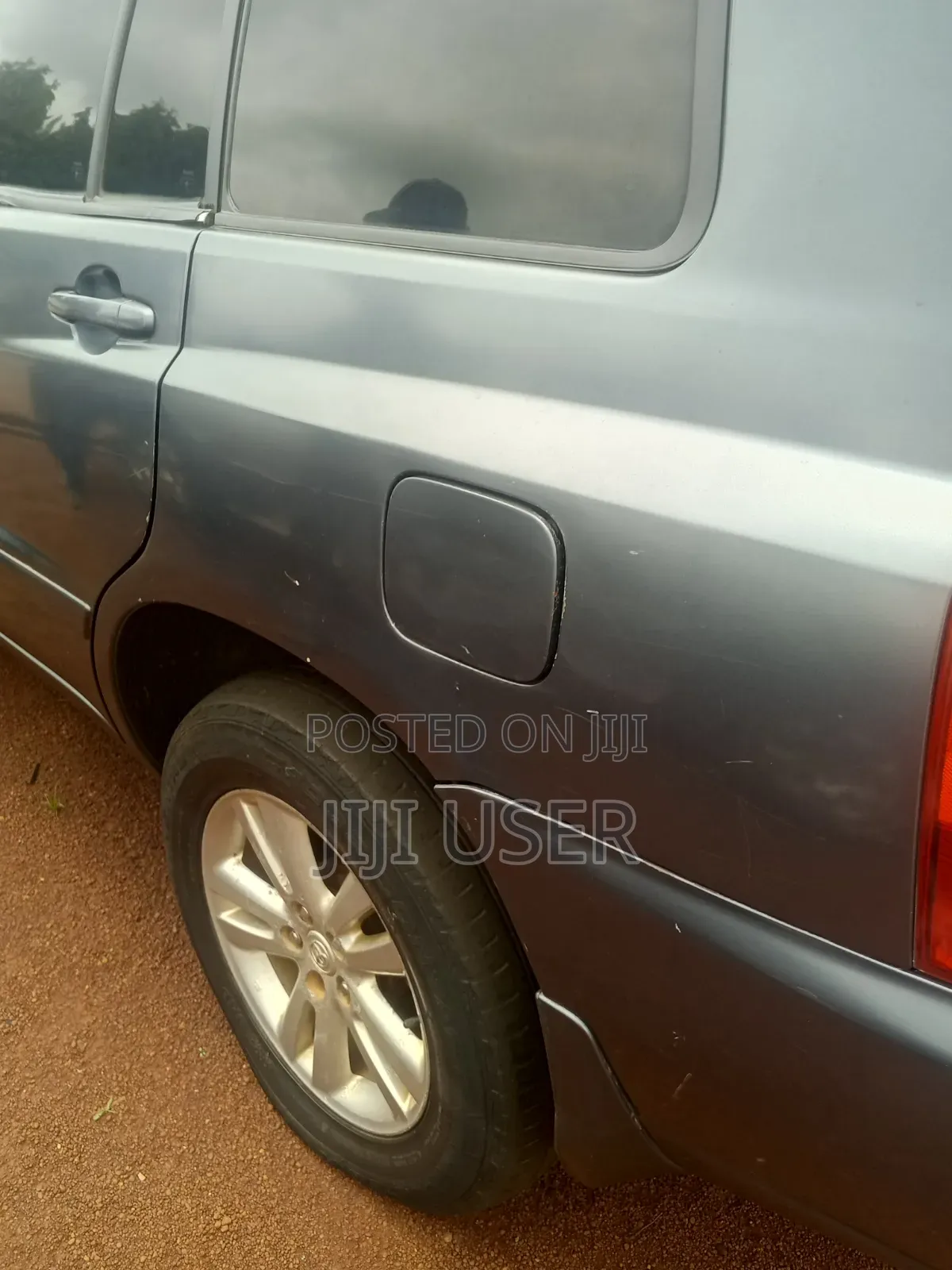 Toyota Highlander 2005 Blue