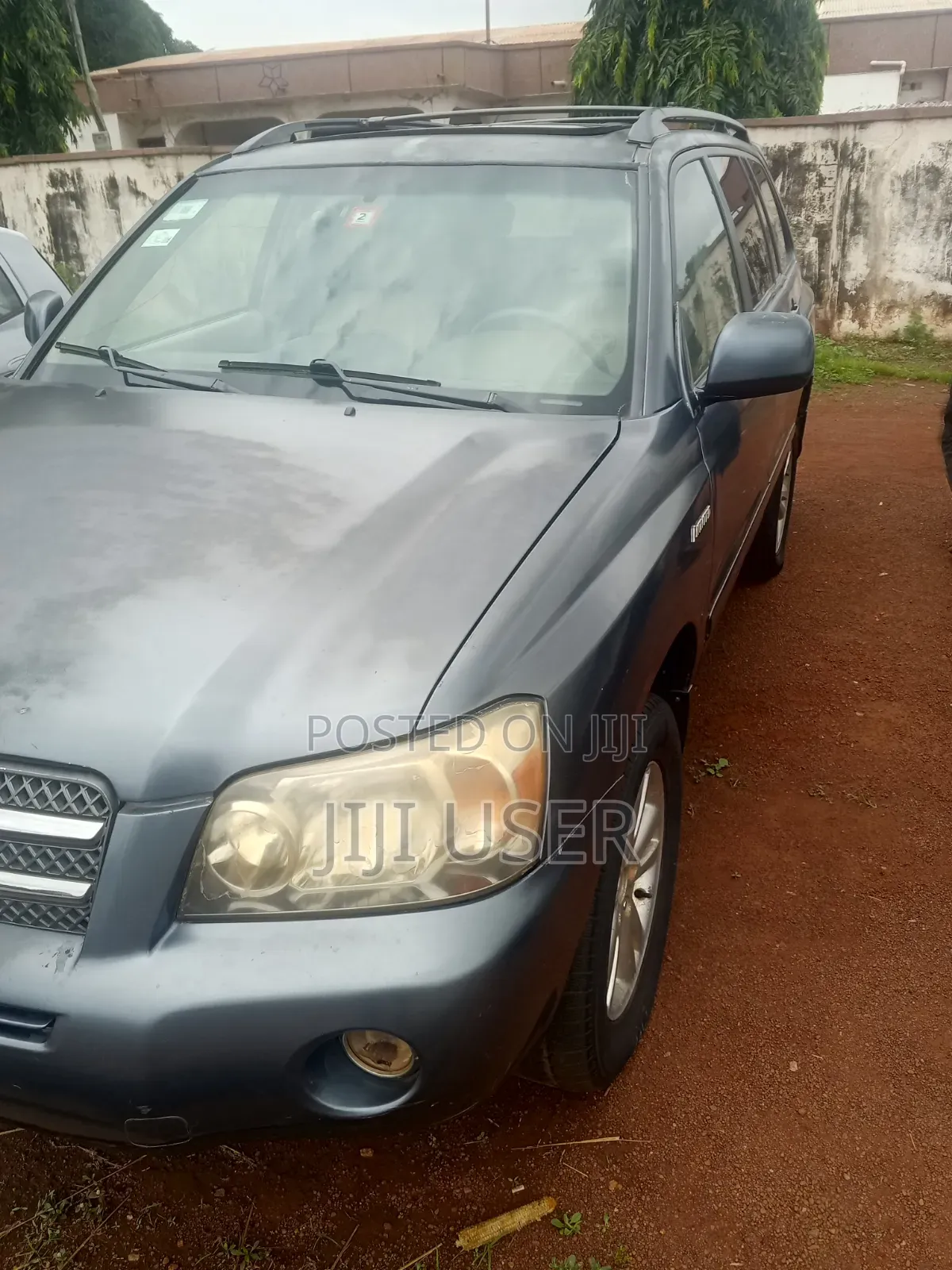 Toyota Highlander 2005 Blue