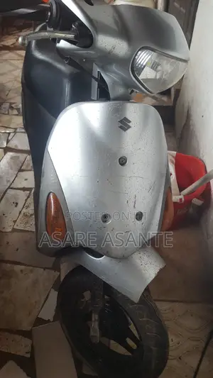 New Suzuki Sport 2024 Silver