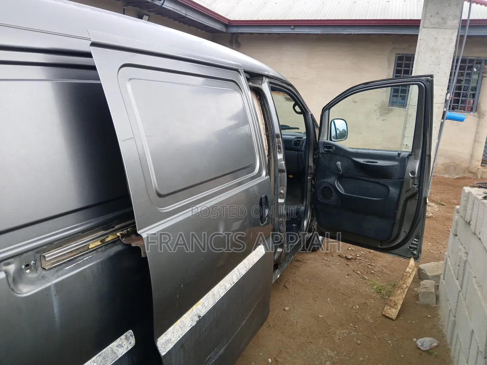 Hyundai H-100 2004 Grey