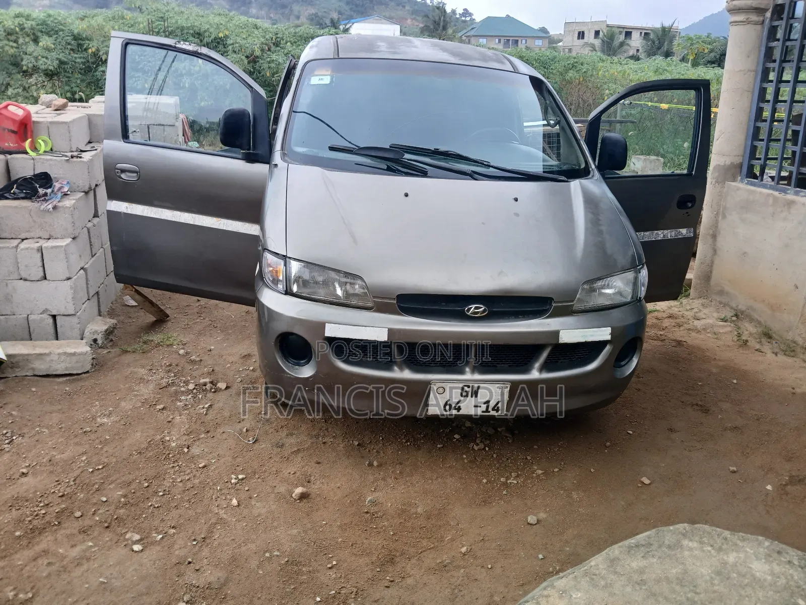Hyundai H-100 2004 Grey