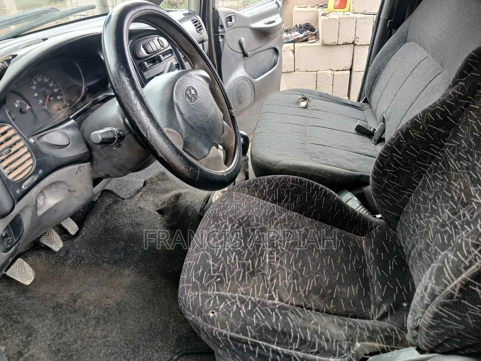 Hyundai H-100 2004 Grey