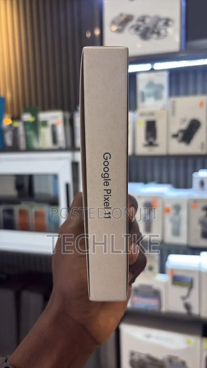New Google Pixel 11 256 GB Black