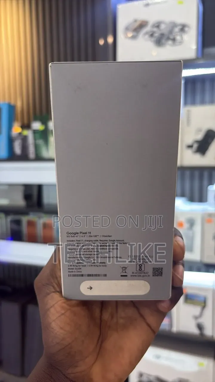 New Google Pixel 11 256 GB Black