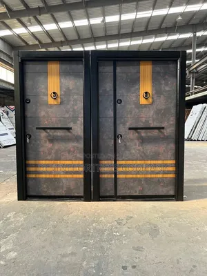 High Quality Gray Brown Color Mix Heavy Duty 11⁄2 Door