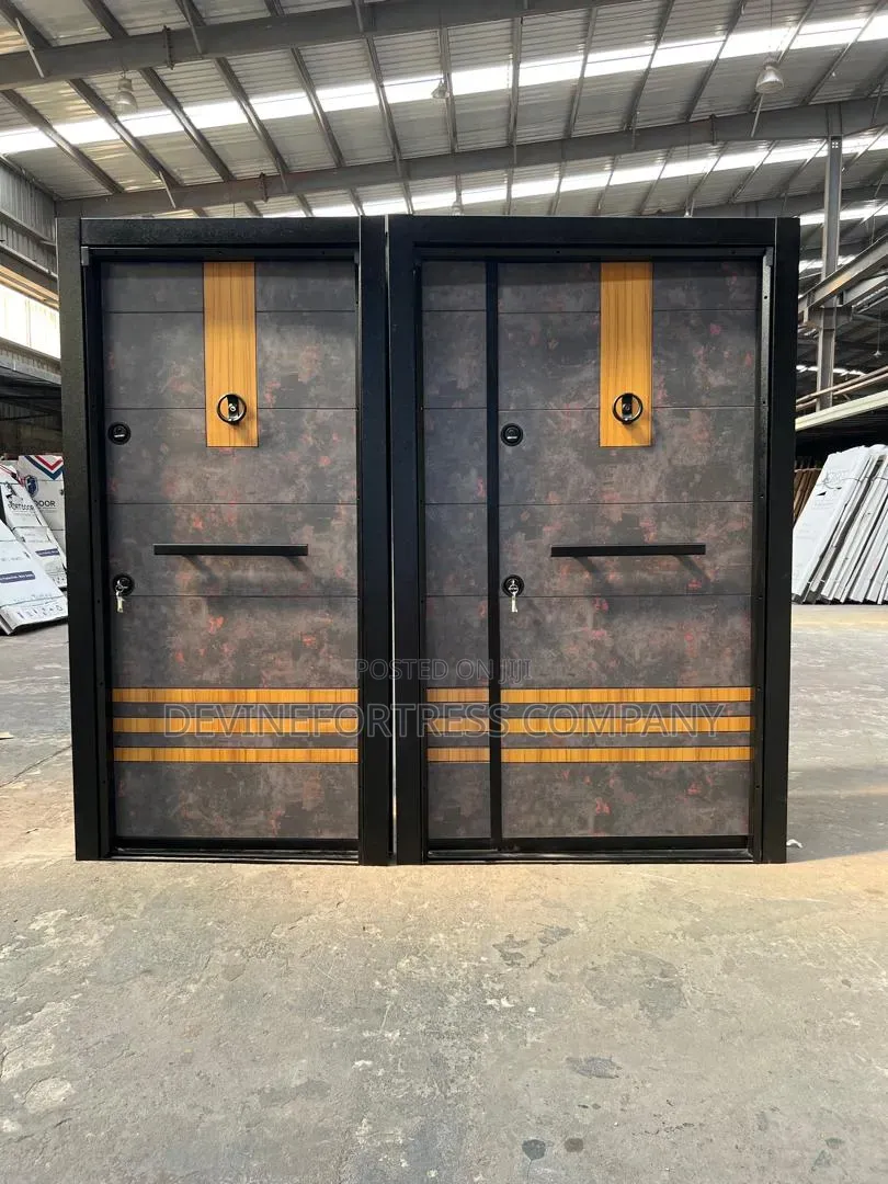 High Quality Gray Brown Color Mix Heavy Duty 11⁄2 Door