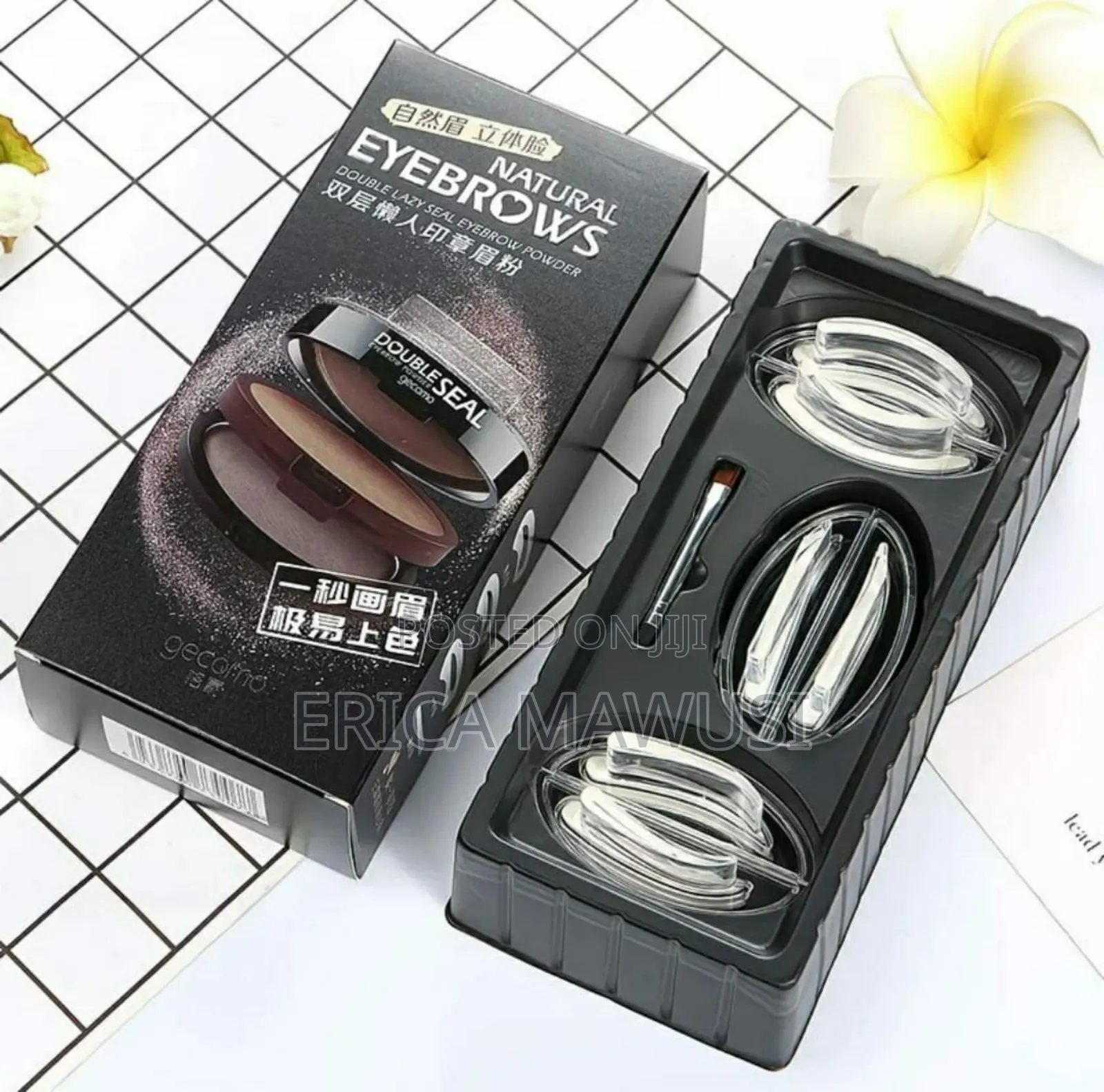 Double Seal Eyebrow Powder