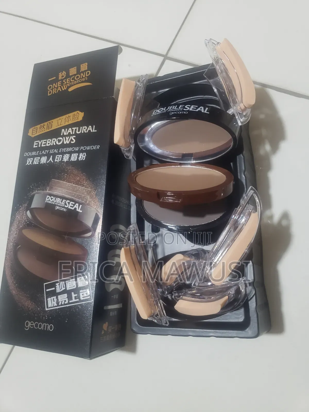 Double Seal Eyebrow Powder