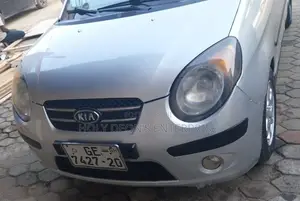 Kia Morning 2010 Silver