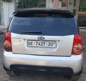 Kia Morning 2010 Silver
