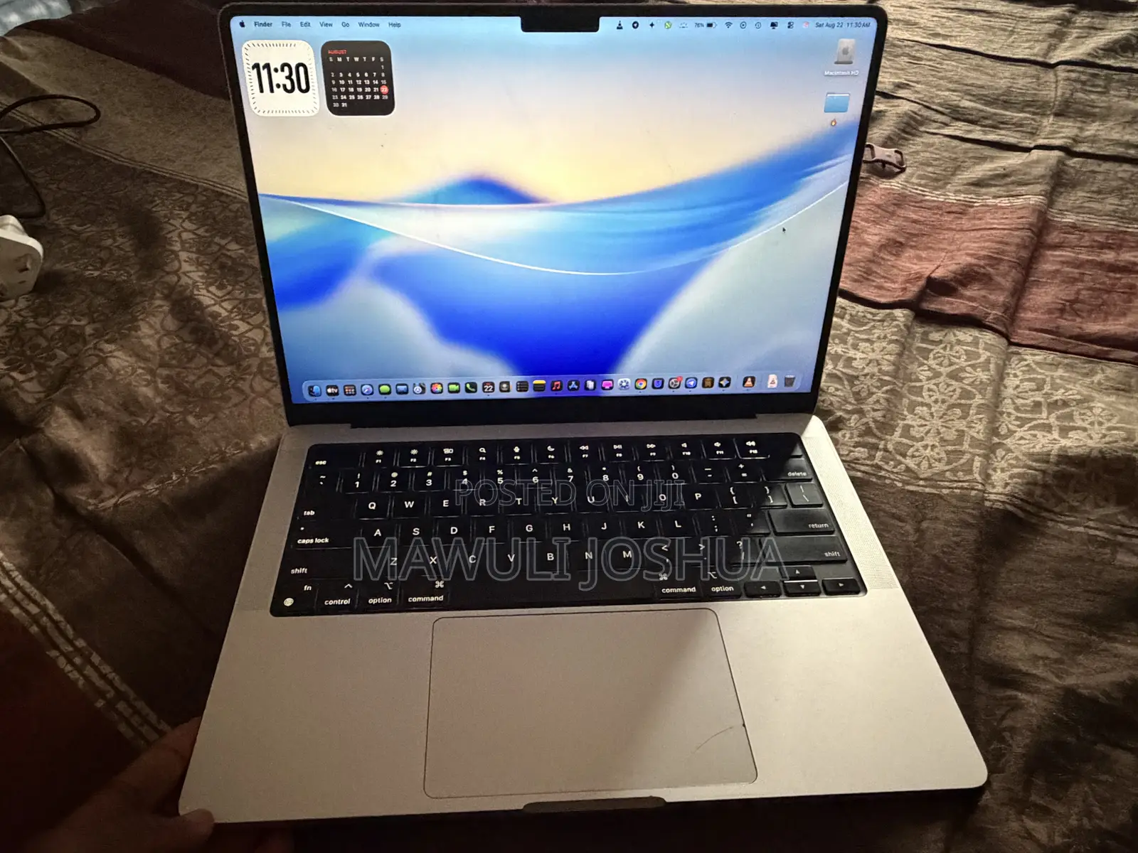 Laptop Apple MacBook Pro 2023 M3 8GB Apple M3 SSD 512GB