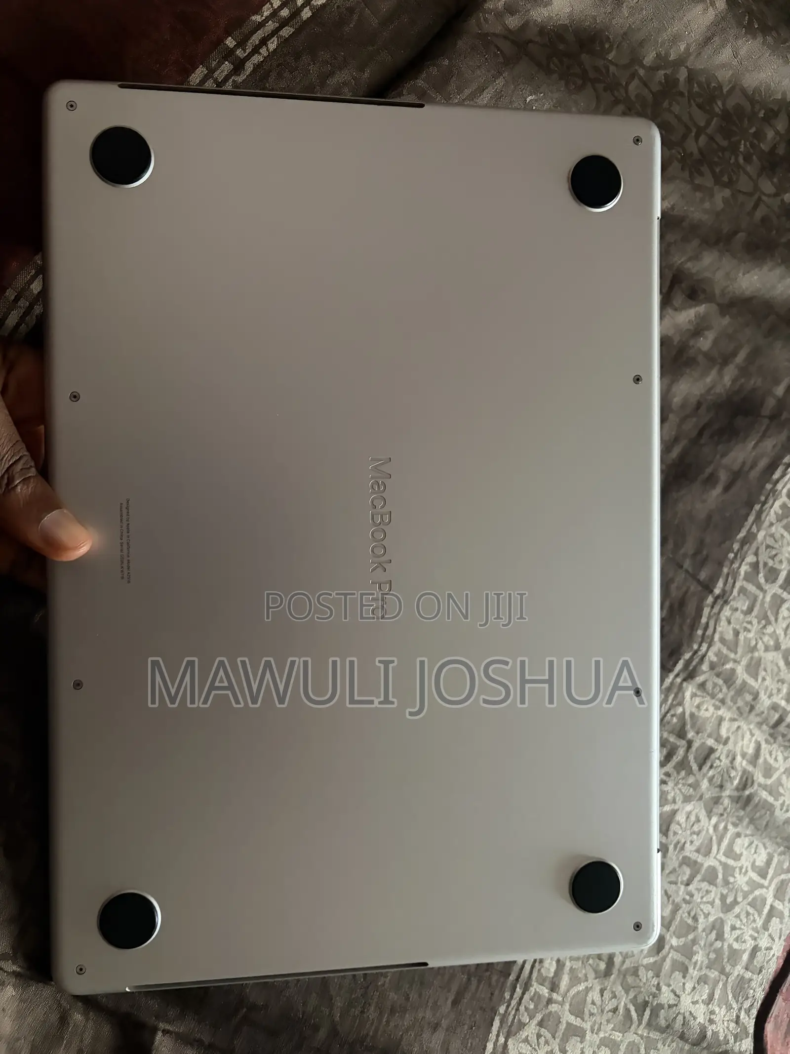 Laptop Apple MacBook Pro 2023 M3 8GB Apple M3 SSD 512GB