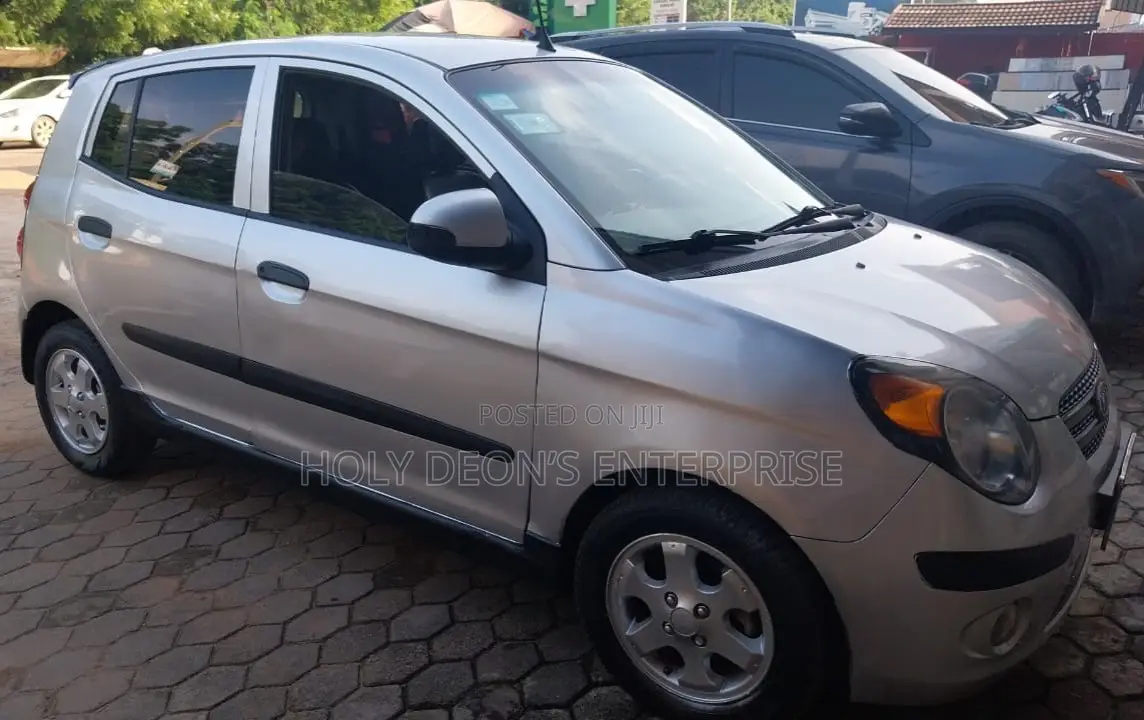 Kia Morning 2010 Silver