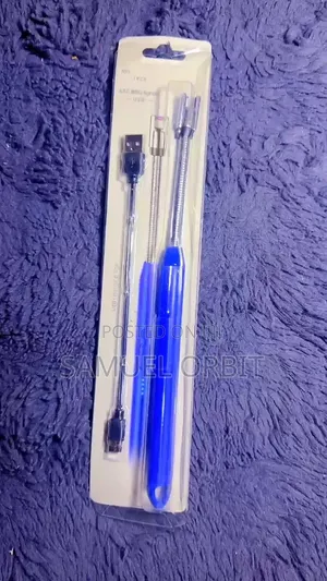 USB Rechargeable Electric Arc Lighter – Windproof Flameless