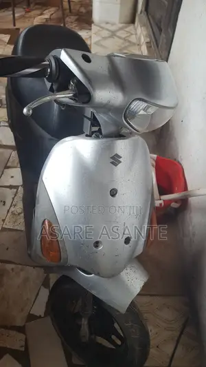New Suzuki Sport 2024 Silver