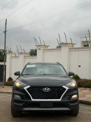 Hyundai Tucson Limited AWD 2019 Black