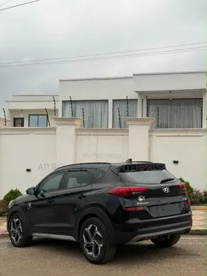 Hyundai Tucson Limited AWD 2019 Black