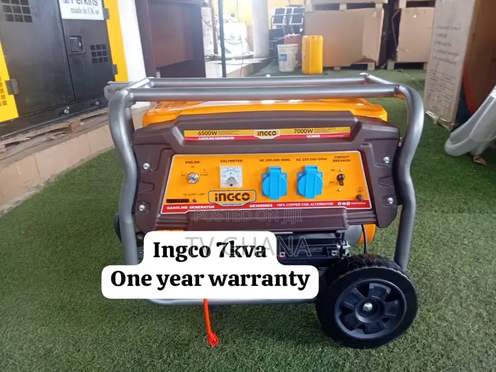 INGCO 7KVA 7000W Generator for Sale – Affordable, Reliable and 7kva