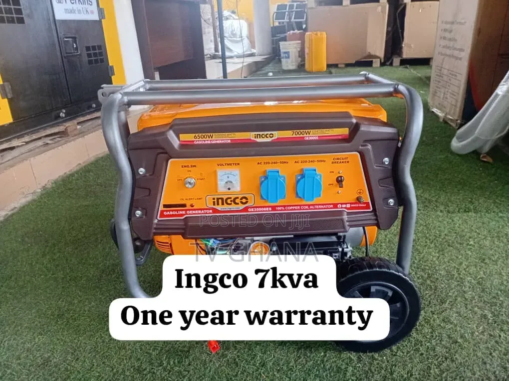 INGCO 7KVA 7000W Generator for Sale – Affordable, Reliable and 7kva