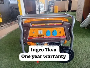 INGCO 7KVA 7000W Generator for Sale – Affordable, Reliable and 7kva