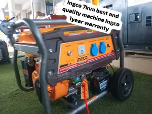 Brand New INGCO 7000W 7KVA Petrol Genset Strong, Reliable and Durable