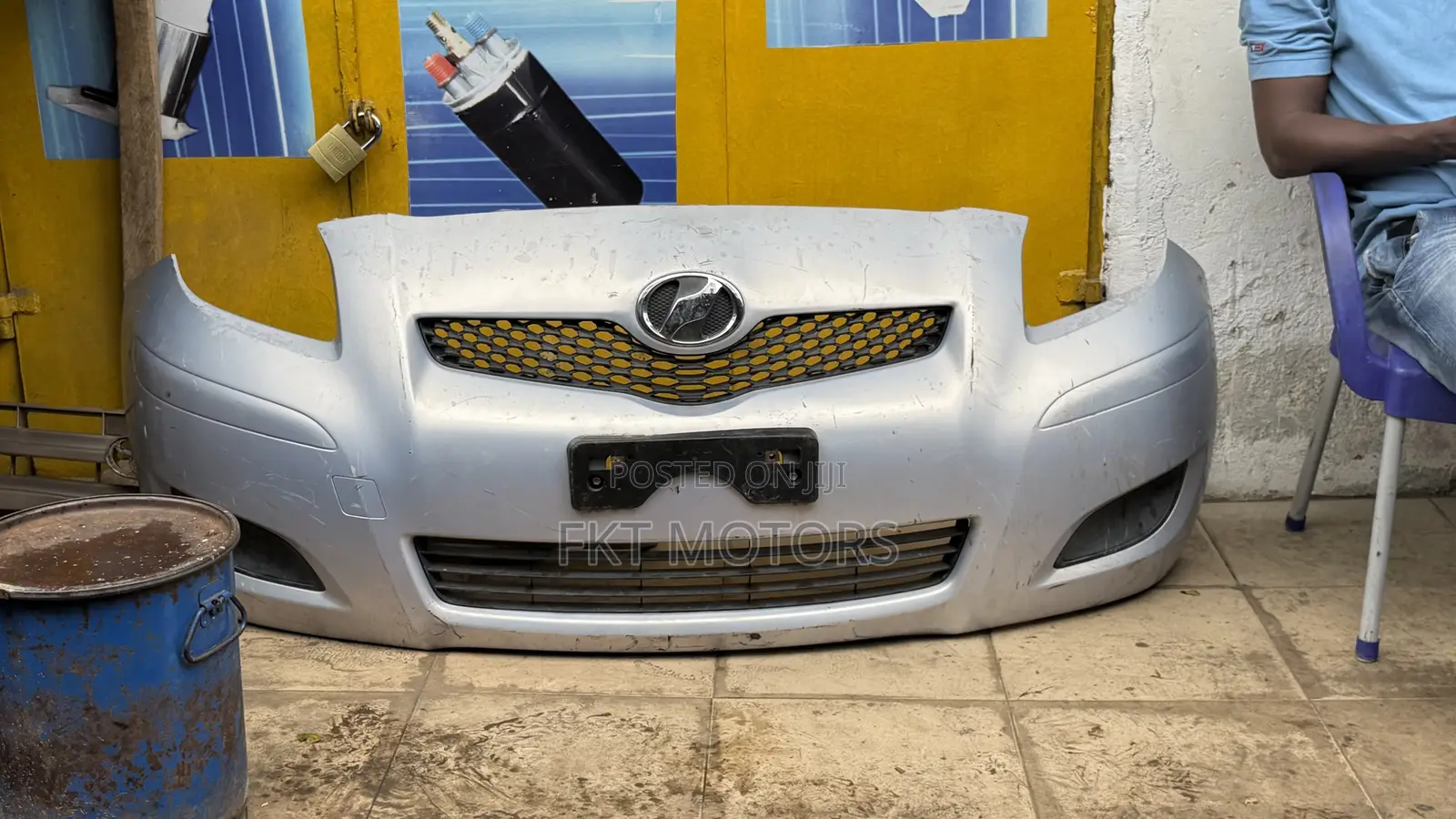 Toyota Vitz Front Bumper 2009,2010,2011,2012,2013