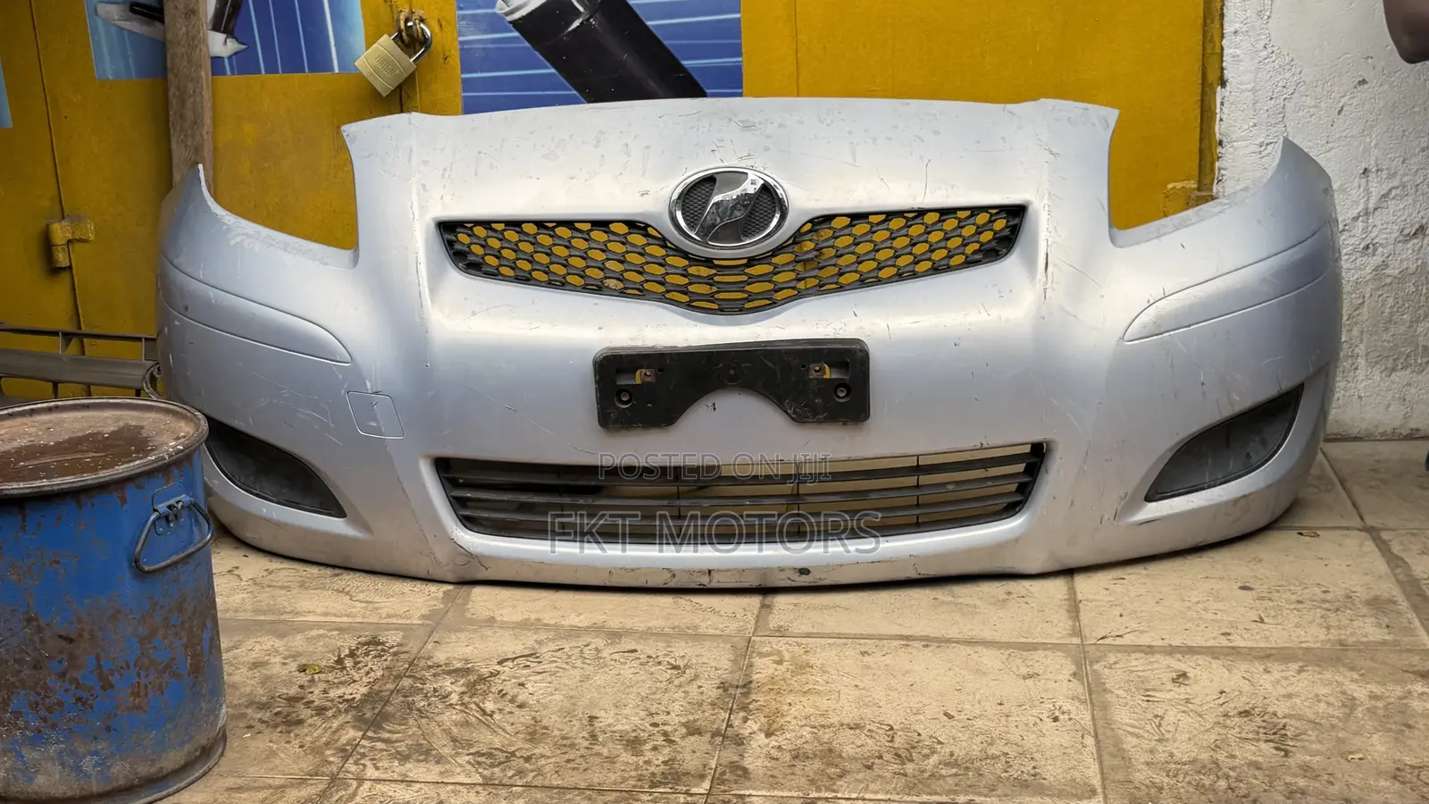 Toyota Vitz Front Bumper 2009,2010,2011,2012,2013
