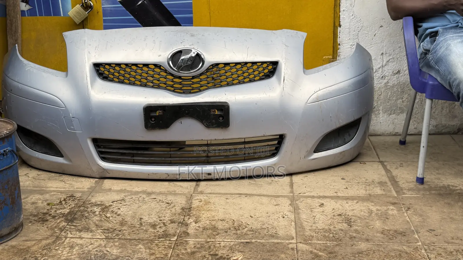 Toyota Vitz Front Bumper 2009,2010,2011,2012,2013