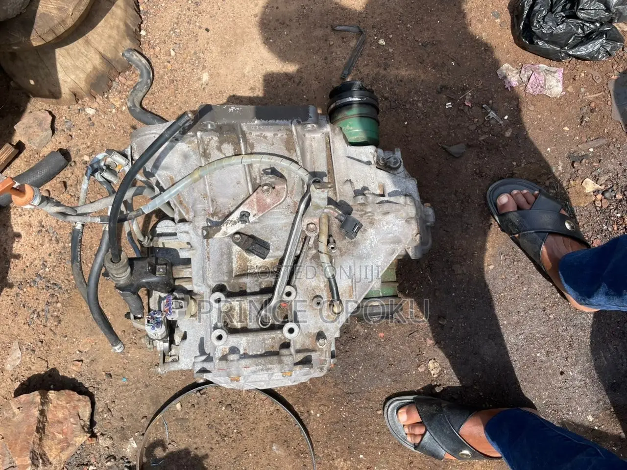 Foreign Used Gearbox Transmission for All Cars
