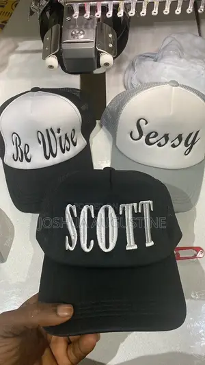 Customize Caps