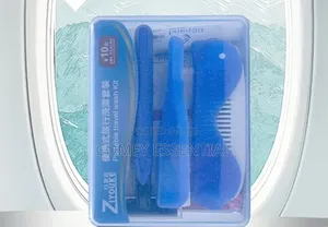 10 Pieces of Disposable Travel Toiletory Set