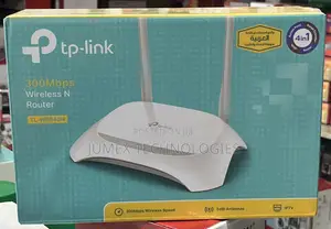 TP-Link Wireless N Router Tl-Wr840n