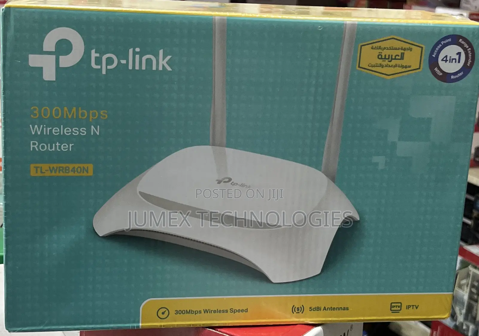 TP-Link Wireless N Router Tl-Wr840n