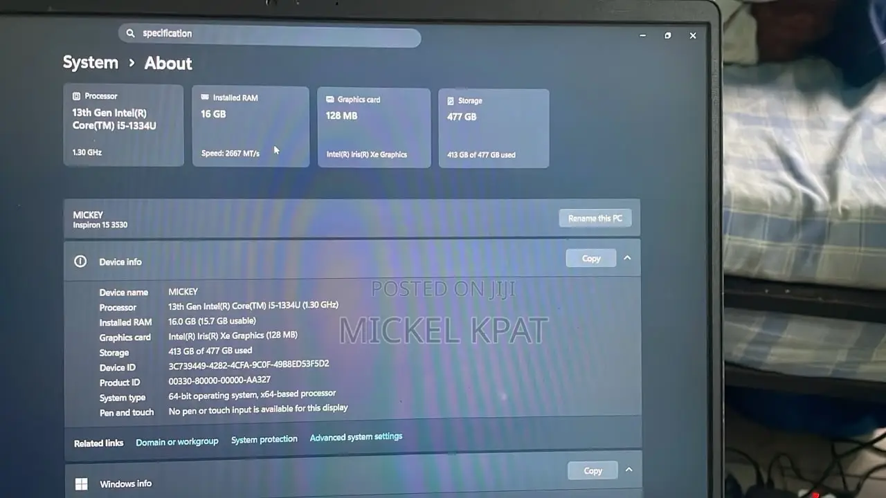 Laptop Dell Latitude 7480 16GB Intel Core i5 HDD+SSD 512GB