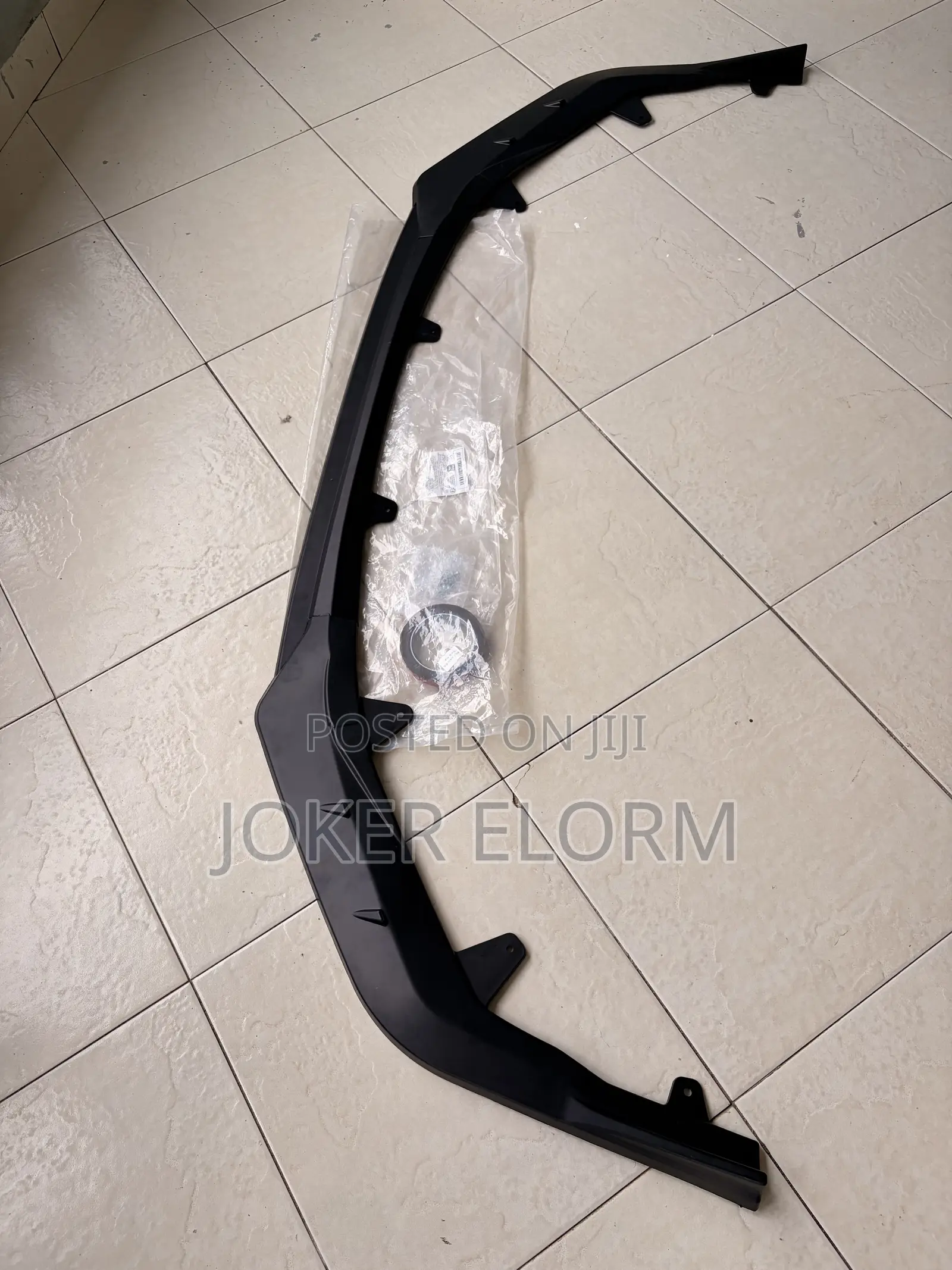 Corolla S 2021Bumper Lip