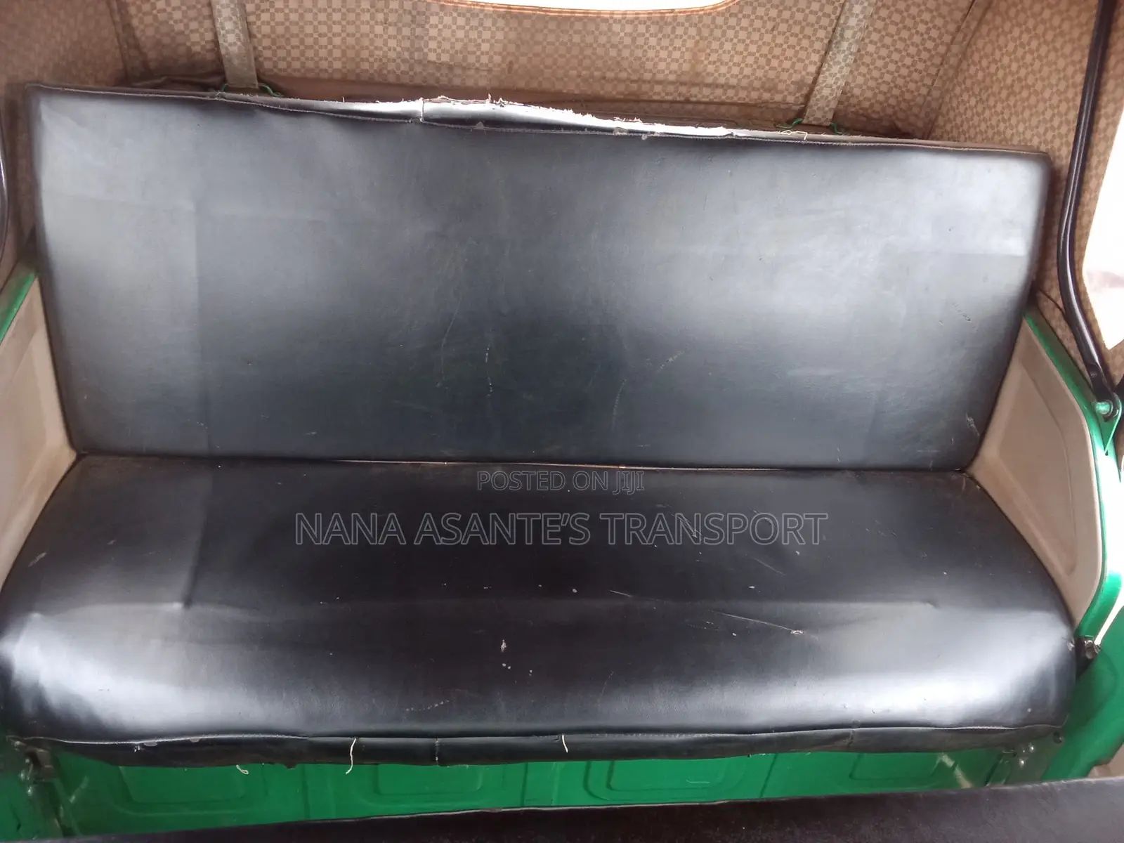 Bajaj RE 2025 Green