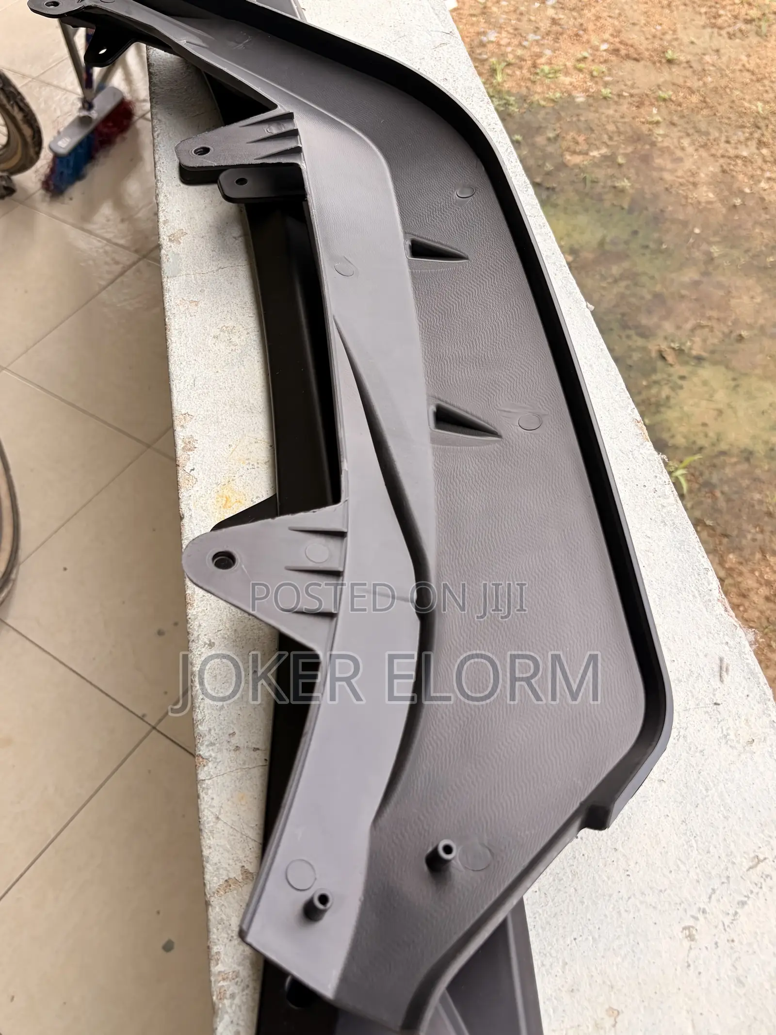 Corolla S 2021Bumper Lip