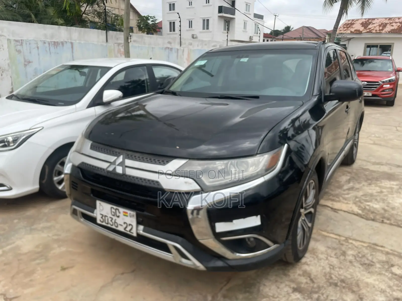 Mitsubishi Outlander SEL AWC 2017 Black