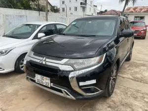 Mitsubishi Outlander SEL AWC 2017 Black