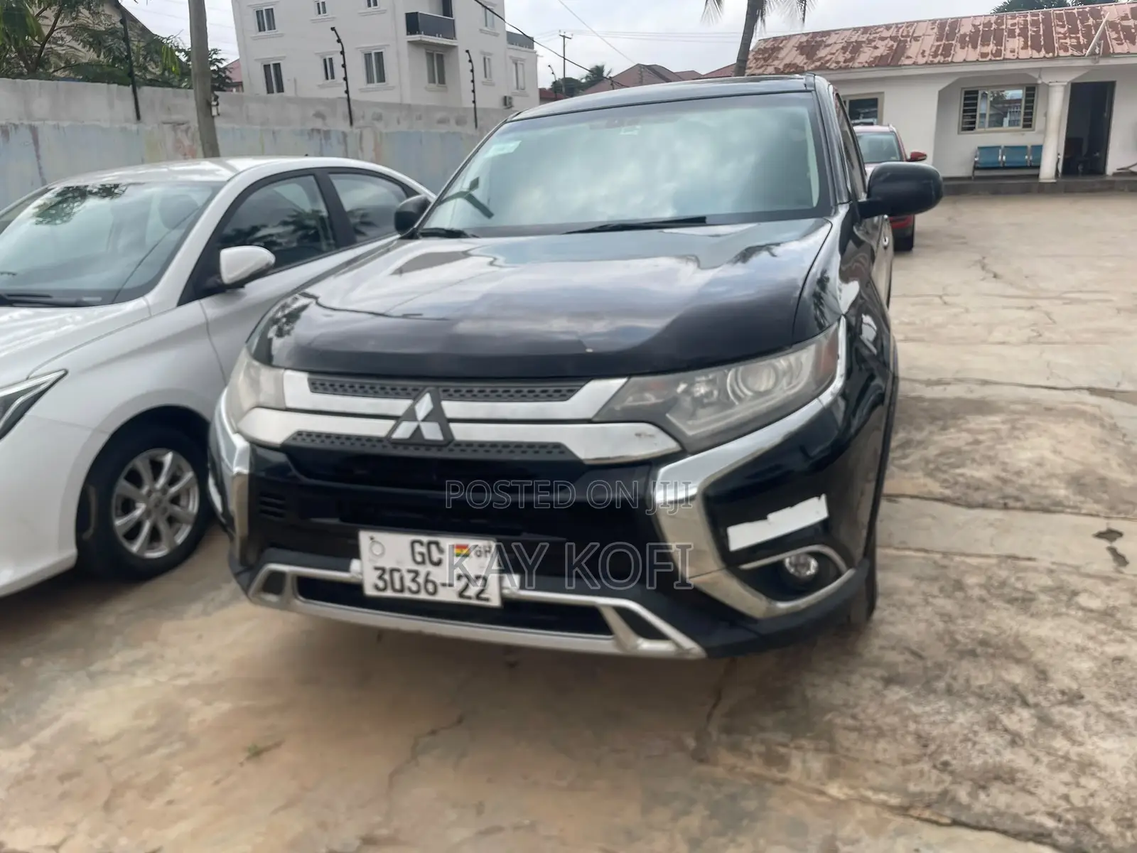 Mitsubishi Outlander SEL AWC 2017 Black