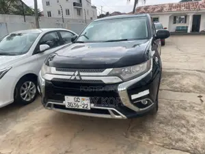 Mitsubishi Outlander SEL AWC 2017 Black