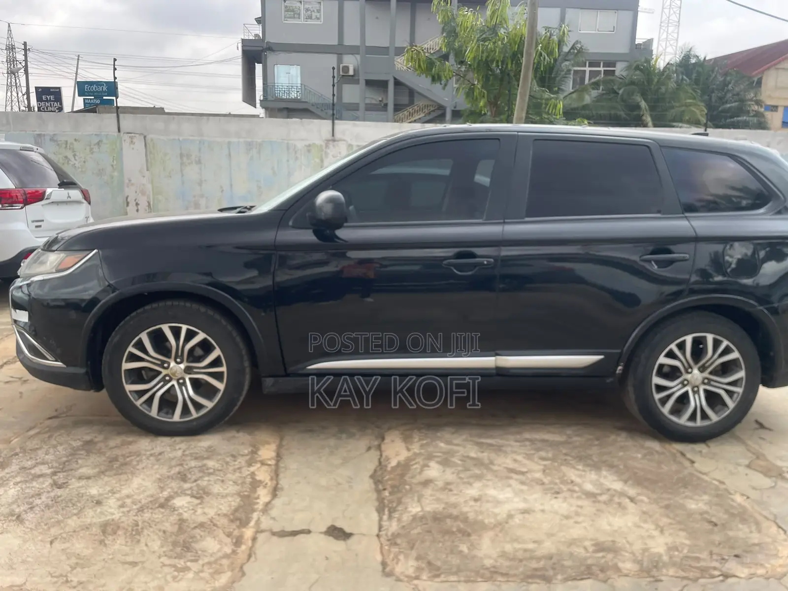 Mitsubishi Outlander SEL AWC 2017 Black