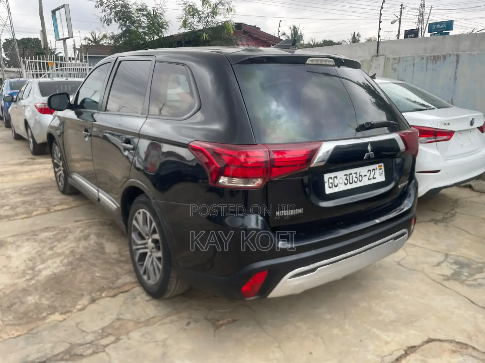 Mitsubishi Outlander SEL AWC 2017 Black