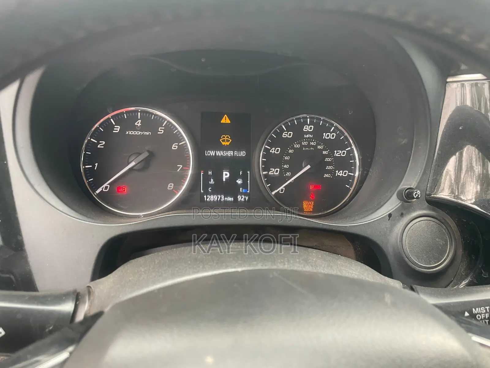 Mitsubishi Outlander SEL AWC 2017 Black