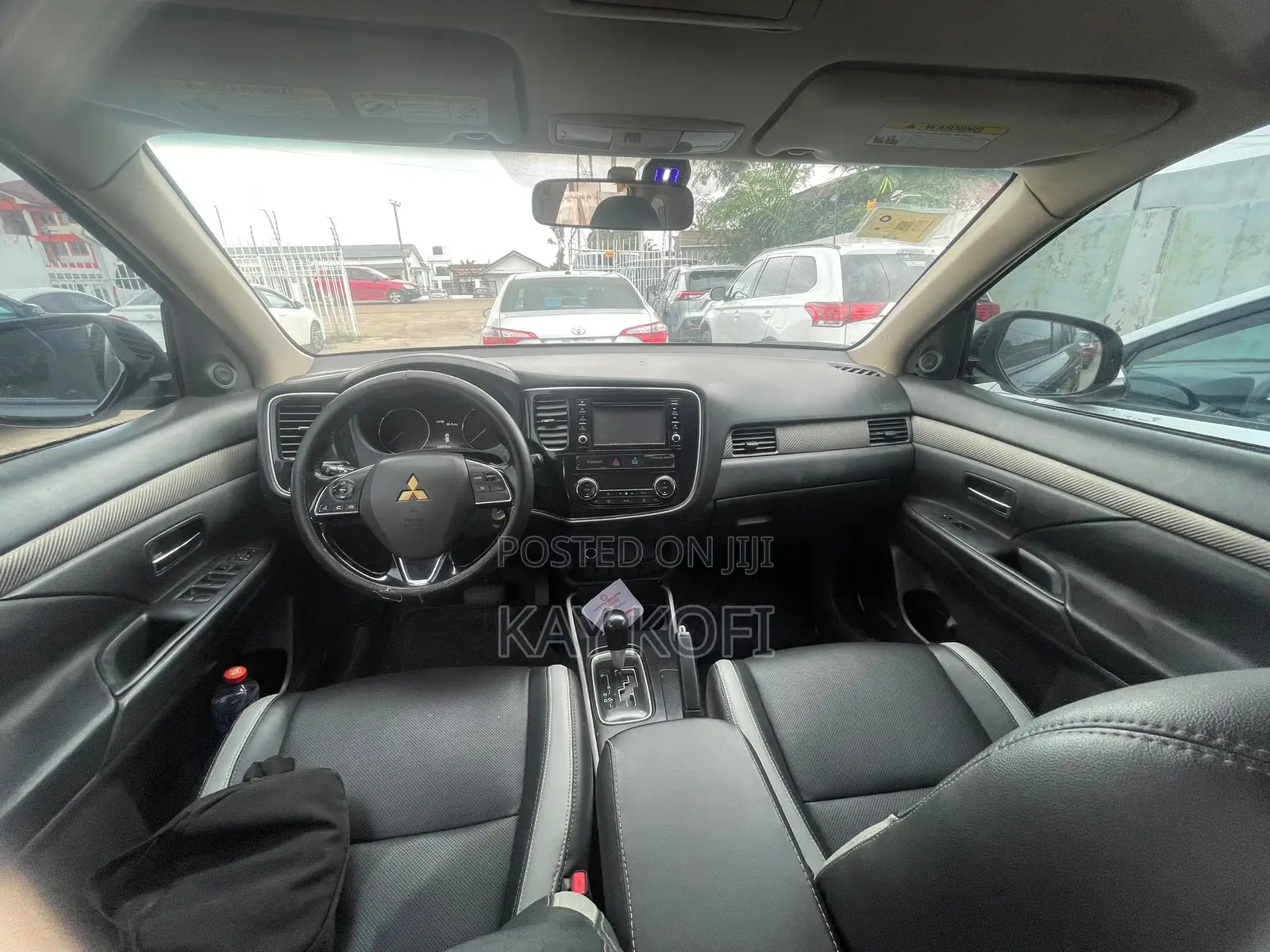 Mitsubishi Outlander SEL AWC 2017 Black